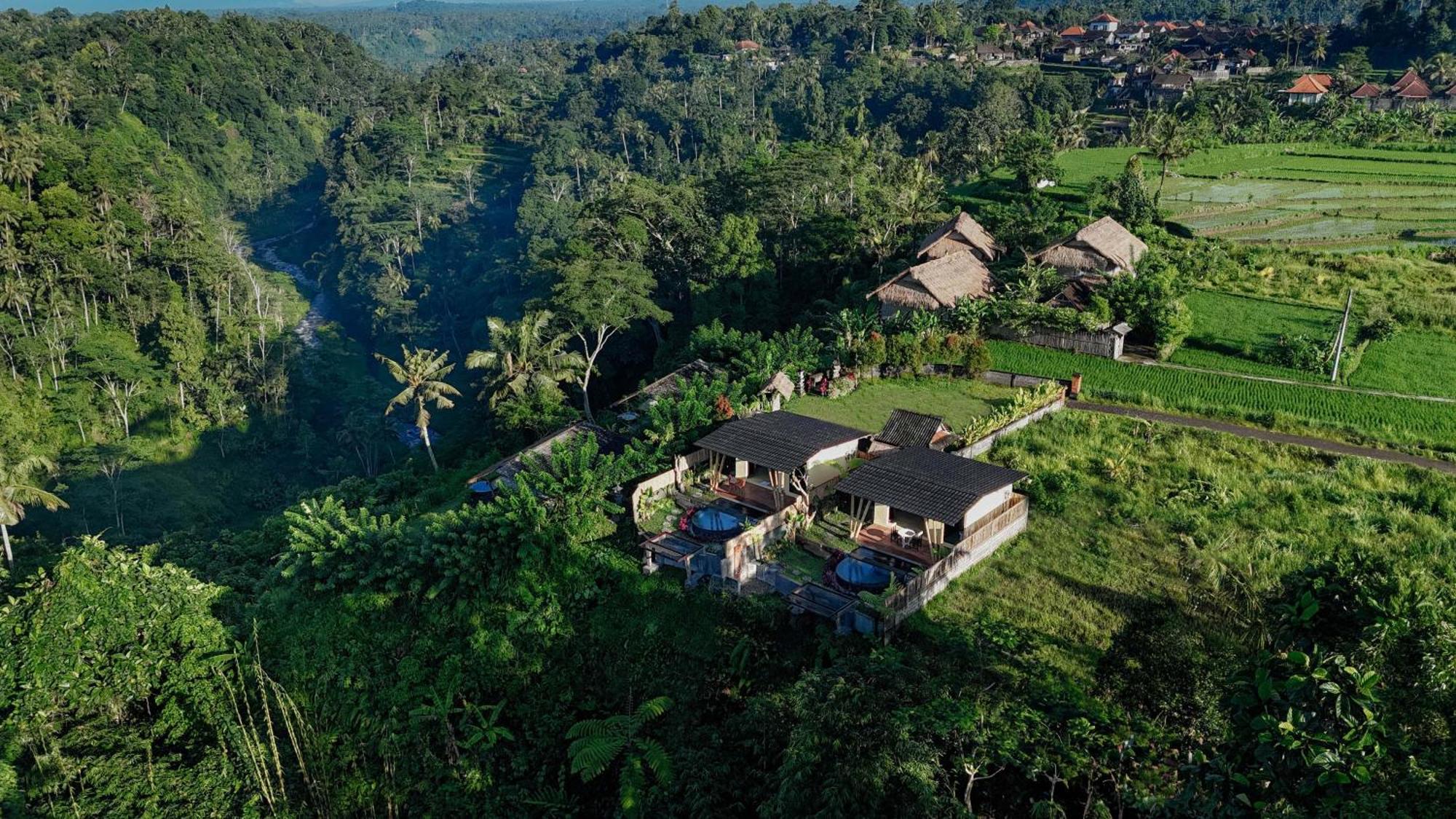 Shigar Livin Bali Villa Sidemen  Exterior photo
